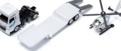 Siku - Man Truck Med Politihelikopter