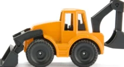 Siku 1761 - Man Truck With Backhoe Loader - Lastbil - 1:87