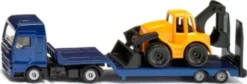 Siku 1761 - Man Truck With Backhoe Loader - Lastbil - 1:87
