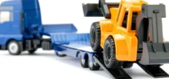 Siku 1761 - Man Truck With Backhoe Loader - Lastbil - 1:87