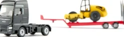 Siku 1760 - Man Truck With Compactor Loader - Lastbil - 1:87
