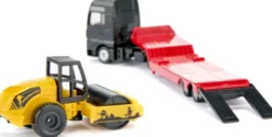 Siku 1760 - Man Truck With Compactor Loader - Lastbil - 1:87