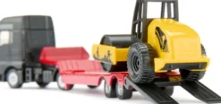 Siku 1760 - Man Truck With Compactor Loader - Lastbil - 1:87