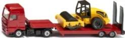 Siku 1760 - Man Truck With Compactor Loader - Lastbil - 1:87