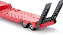 Siku 1760 - Man Truck With Compactor Loader - Lastbil - 1:87