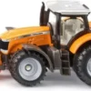 Siku 1564 - Massey Ferguson Legetøjstraktor Med Sneplov - 1:76