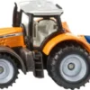 Siku 1563 - Massey Ferguson Legetøjstraktor Med Saltspreder - 1:87