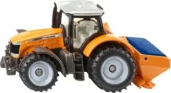 Siku 1563 - Massey Ferguson Legetøjstraktor Med Saltspreder - 1:87