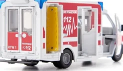 Siku - Mercedes Benz Ambulance Legetøj - 1:50 - 2115