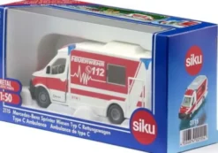 Siku - Mercedes Benz Ambulance Legetøj - 1:50 - 2115