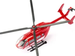 Siku - Mercedes-Benz Redningsvogn & Helikopter