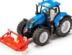 Siku - New Holland T7.315 HD Traktor Legetøj - 1:32 - 3291