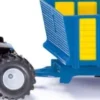 Siku 1947 - New Holland T9.560 Legetøjstraktor Med Vogn - 1:50