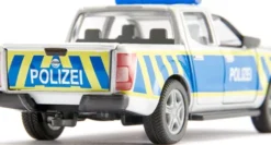 Siku 2317 - Nissan Navara Føderal Politibil Legetøj - 1:50