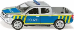 Siku 2317 - Nissan Navara Føderal Politibil Legetøj - 1:50