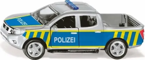 Siku 2317 - Nissan Navara Føderal Politibil Legetøj - 1:50