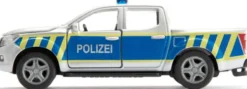 Siku 2317 - Nissan Navara Føderal Politibil Legetøj - 1:50
