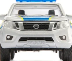 Siku 2317 - Nissan Navara Føderal Politibil Legetøj - 1:50