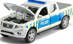 Siku 2317 - Nissan Navara Føderal Politibil Legetøj - 1:50