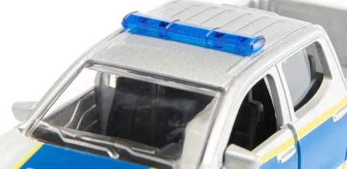 Siku 2317 - Nissan Navara Føderal Politibil Legetøj - 1:50