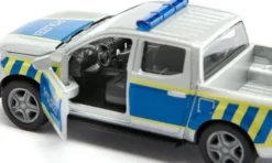 Siku 2317 - Nissan Navara Føderal Politibil Legetøj - 1:50