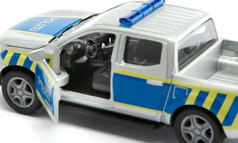 Siku 2317 - Nissan Navara Føderal Politibil Legetøj - 1:50
