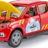Siku - Nissan Navara Med Helikopter