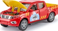 Siku - Nissan Navara Med Helikopter