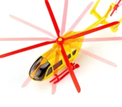 Siku - Nissan Navara Med Helikopter