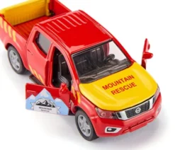 Siku - Nissan Navara Med Helikopter