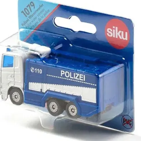 Siku 1079 - Police Water Canon - Politibil Legetøj - 1:87