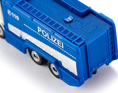 Siku 1079 - Police Water Canon - Politibil Legetøj - 1:87