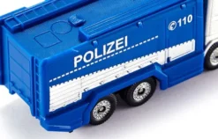 Siku 1079 - Police Water Canon - Politibil Legetøj - 1:87