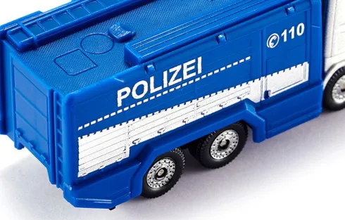 Siku 1079 - Police Water Canon - Politibil Legetøj - 1:87