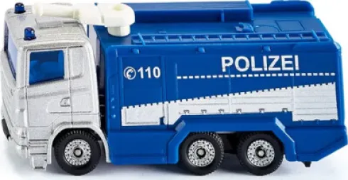 Siku 1079 - Police Water Canon - Politibil Legetøj - 1:87