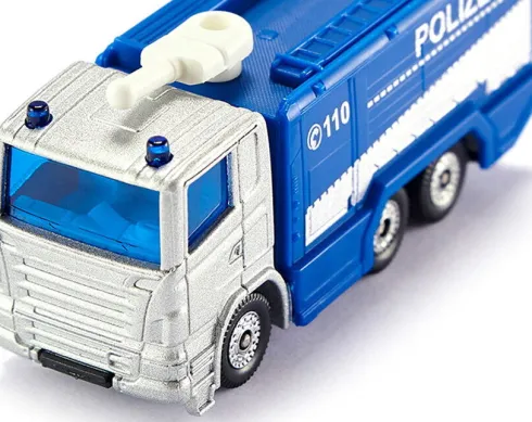 Siku 1079 - Police Water Canon - Politibil Legetøj - 1:87