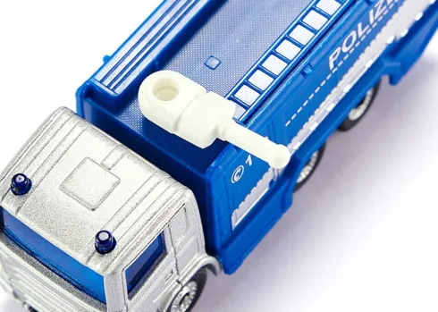 Siku 1079 - Police Water Canon - Politibil Legetøj - 1:87