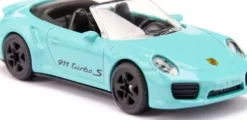 Siku - Porsche 911 Turbo S Cabriolet