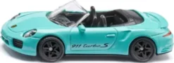 Siku - Porsche 911 Turbo S Cabriolet