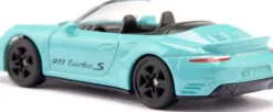 Siku - Porsche 911 Turbo S Cabriolet