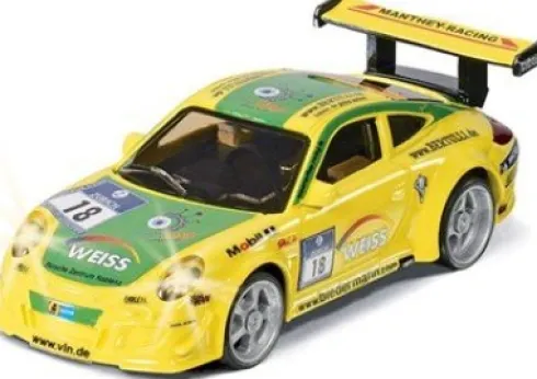 Siku Racing - Porsche 911 Bil - 1:43 - 6822