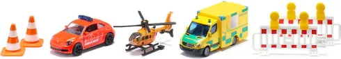 Siku 6330 - Redningskøretøjer Legetøj Gavesæt - 1:87