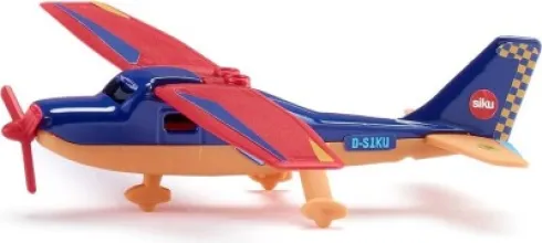 Siku 1101 - Sports Fly Legetøj - Sports Aircraft - 1:87