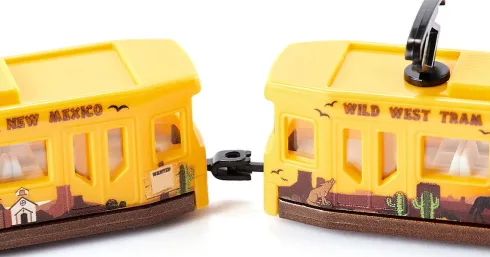 Siku 1615 - Sporvogn Legetøj - Tram - 1:55