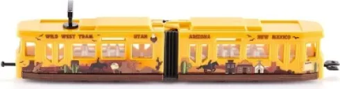 Siku 1615 - Sporvogn Legetøj - Tram - 1:55