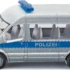 Siku 0804 - Stor Politibil Legetøj - Polizei Police Van - 1:87