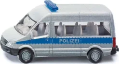Siku 0804 - Stor Politibil Legetøj - Polizei Police Van - 1:87