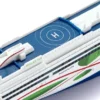 Siku 1728 - Tallink Megastar Færge Legetøj - Siku Super - 1:1000