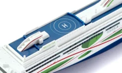 Siku 1728 - Tallink Megastar Færge Legetøj - Siku Super - 1:1000