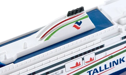 Siku 1728 - Tallink Megastar Færge Legetøj - Siku Super - 1:1000